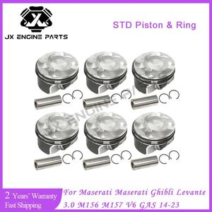 M156 इंजन पिस्टन रिंग फिट 14-23 3.0 t l के लिए 14-23 t l l l - Product Image 2