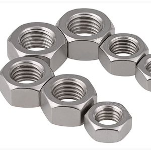 Tuerca <span class=keywords><strong>de</strong></span> tornillo hexagonal <span class=keywords><strong>de</strong></span> acero inoxidable 304, M1, M1.2, M2, M2.5, M2.6, M3, M4, M5, M6, M8, M10, para diferentes <span class=keywords><strong>tipos</strong></span> <span class=keywords><strong>de</strong></span> tuercas y pernos - Product Image 6