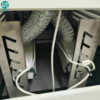 Machine d'impression à plat, machine de séchage UV, lampe de séchage UV pour tunnel de séchage, sécheur UV pour la polymérisation de gel, colle, chaussures, verre