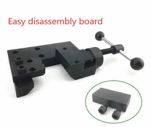Support d'injecteur Common Rail EUP EUI, petit étau de serrage, outils de fixation, de démontage, de nettoyage et de réparation - Product Image 1