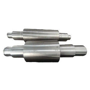 Tùy chỉnh kích thước lớn rèn nóng thép hợp kim sao lưu làm việc nhà máy cuộn - Product Image 4