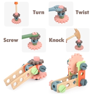 Jouets multifonctionnels pour enfants, outil d'entretien technique de Maintenance des bébés, ensembles de jouets pour enfants - Product Image 5