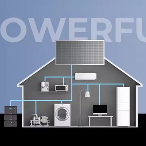 Generador Eléctrico Doméstico Apilable AC500+<span class=keywords><strong>B300S</strong></span>, Inversor de 5kW, Capacidad de 3kWh, Comunicación CAN - Product Image 3