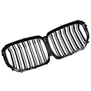 Parrilla Delantera Negra de Doble Línea para BMW X5 G05, Plástico ABS, para Modelos 18-21 - Product Image 3
