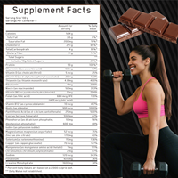 JBY Emballage Personnalisé - Gainer de Masse Sèche - Formule de Poudre Protéinée - Compléments Sportifs Personnalisés