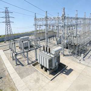 HUTA Güç İstasyonu Çelik Destek Sistemi Sıcak Daldırma Galvanizli 15 Metre Yükseklik - Product Image 1