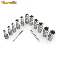 OEM, tige universelle 12mm16mm 22mm, HSS, fabricant chinois, nouveau produit, fraise annulaire HSS, foret à noyau, foret annulaire à vendre