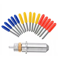 Cuchillas de corte de vinilo de 2.5mm y 2mm para plotter Roland, compatibles con modelos Rx II, Jaguars V, Pumas IV, Expert II, AR-24, OEM, paquete de 15 unidades.