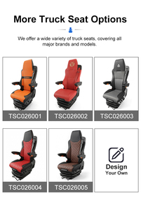 Asientos Neumáticos de Aviación para Camiones, Estilo Aero, Modificados, Universales, para Camiones de Servicio Pesado, con Suspensión de Bolsa de Aire, Venta al Por Mayor - Product Image 6