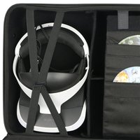 Étui de transport rigide VR PlayStation de remplacement pour console PlayStation PS4 Pro + boîtes de rangement PS VR Sac
