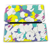 Coque de couverture de plaque frontale pour la nouvelle Console 3DS plaque de remplacement avant couverture arrière coque frontale