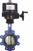 Válvula de Mariposa Tipo Lug de Bajo Precio, Cuerpo de CI/DI/SS304, Sello de PTFE/EPDM/NBR, Operación Manual/por Engranaje, Estándar DIN/JIS/BS