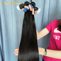 Cheveux indiens bruts non traités en gros, extensions de cheveux vierges Remy en dropshipping, fournisseur en gros de cheveux vierges humains de qualité supérieure