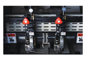 DX-1710 <span class=keywords><strong>Agrafeuse</strong></span> électrique automatique pour livrets, machine à agrafer, relieuse de livres, relieuse de livres A3 - Product Image 6