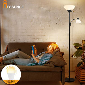 Lampadaires décoratifs modernes LED mère et <span class=keywords><strong>fils</strong></span> pour salon corps en fer Lampada Da Terra - Product Image 1