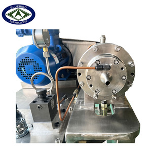 Pilot Bench Scale 2 Fase Decanter <span class=keywords><strong>Centrifuge</strong></span> Voor Laboratoriumgebruik - Product Image 6
