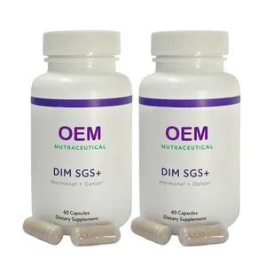 תוסף קפסולות 1Biote Nutraceuticals DIM 1SGS+ Detox 60