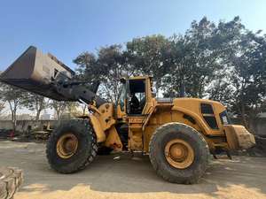 Chargeur sur roues original d'occasion Volvo L180G L180G avec godet Chargeur volvo durable aux excellentes performances à vendre - Product Image 5