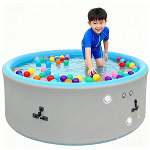 <span class=keywords><strong>Piscine</strong></span> gonflable Drop Stitch portable hors sol pour adultes et enfants, bain de glace, jeux aquatiques extérieurs, piscina - Product Image 4