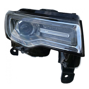 Conjunto de Faros Delanteros para Jeep Grand Cherokee 68266651AE 68266650AE, Luz Halógena/Xenón para Transmisión Automática - Product Image 1