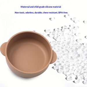 Juego de Alimentación para Bebés de Silicona 100% Personalizado, Libre de BPA, con Plato y Cucharas - Product Image 3