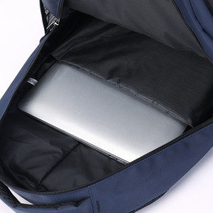 Student <b>Backpack</b> 15 Inches Multi Compartment Sports Fashion For <b>College</b> Men Business Travel Solid Color - Product Image 2