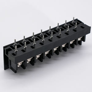 Sced เทอร์มินัลบล็อกแบบสกรูคู่ PBT ซีรีส์8.70มม. CUL CE VDE <span class=keywords><strong>PCB</strong></span> กั้นขั้ว - Product Image 5