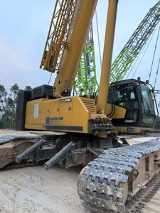 2023 Chất lượng cao <span class=keywords><strong>80</strong></span> tấn Kính thiên văn <span class=keywords><strong>Crawler</strong></span> <span class=keywords><strong>Crane</strong></span> xgtc80 sử dụng Trung Quốc với động cơ cốt lõi & cần thiết các thành phần máy bơm - Product Image 6