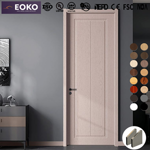 Puerta Interior de Madera Lacada con Diseño Nórdico EOKO, Precio por Pedido para Gerentes de Proyectos - Product Image 2