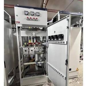 Gabinete de control eléctrico con regulación de presión constante PLC para equipos de distribución de energía de estación de bombeo de suministro de agua - Product Image 3