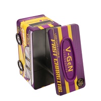 Boîte Cadeau en Forme de Bus ou de Voiture, Boîte en Étain Personnalisée pour Enfants, Étudiants, Grains de Café, Chocolats, Bonbons, Rangement – Meilleure Vente