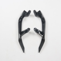 Accessoires de moto en plastique, siège de poignée pour YAMAHA t-max 530 2015 2016 2017 impression cubique