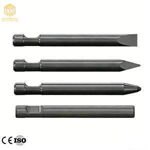 Peças de Reposição para Rompedor Hidráulico Atlas Copco PB110: Cinzel Plano, Ponta de Cinzel/Ponta de Rompedor - Product Image 1