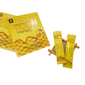 Vente en gros d'usine, emballage personnalisé, miel énergétique, miel royal pour la force masculine, booster de libido - Product Image 1