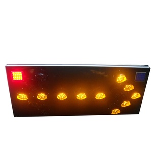 IP68 led mũi tên an toàn ban trailer hướng bảng hiệu nhấp nháy - Product Image 1