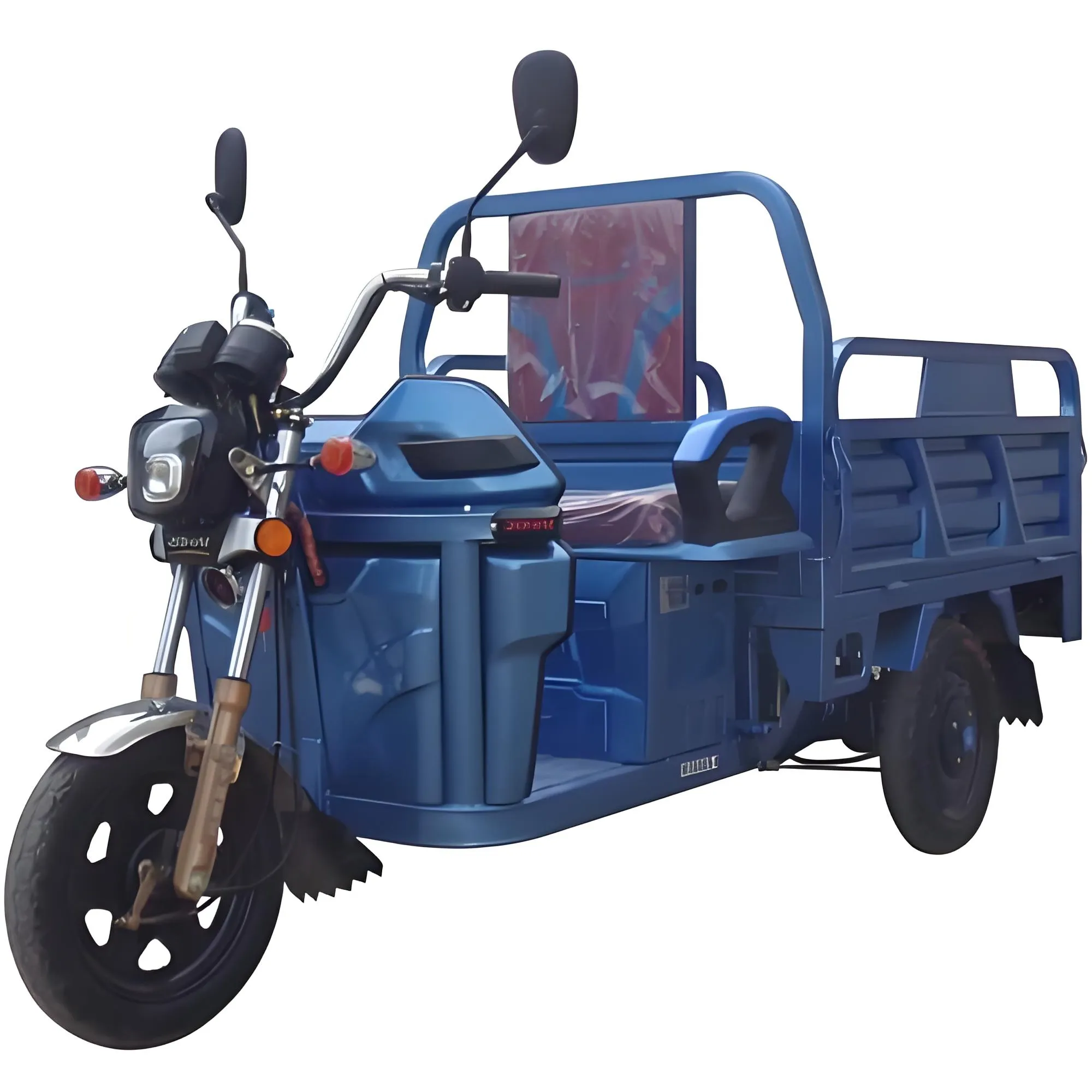 Luftgekühlte Ladungsdreiradräder Motorrad Kraftstoff Öl Benzin Motor Kraftstoffbetriebene Fahrzeuge Dreirad für Landwirtschaft