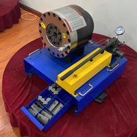 Vente directe d'usine Machine de sertissage de tuyau hydraulique manuelle de grand diamètre