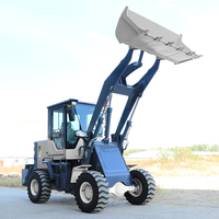 Livraison gratuite Chargeuse sur pneus télescopique compacte haute performance 2 tonnes 4x4 diesel