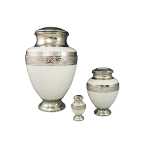 Urna de cenizas de latón moderna de recuerdo, urna de decoración funeraria de calidad Premium, urna de cremación de cenizas tradicionales, superventas - Product Image 2