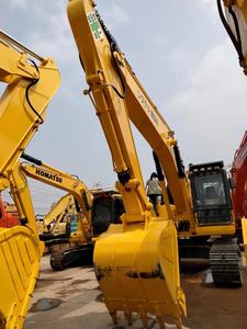 Excavadoras Komatsu de 20 Toneladas Pc200-8N1 a Bajo Precio, Excavadora de Orugas Usada de 20 Toneladas Komatsu Pc200-8N1 para Excavación de Tierra - Product Image 4