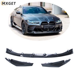 Alerón divisor de labios de parachoques delantero de fibra de carbono seco para <span class=keywords><strong>BMW</strong></span> G80 M3 G82 M4 MP 2021 <span class=keywords><strong>2022</strong></span> - Product Image 3