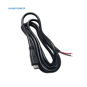 1M 1.5M 2M 3M 18AWG usb-c 2芯电缆C型充电电缆 - Product Image 1