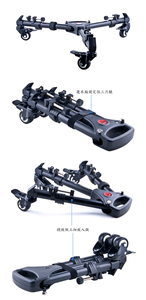 Trípode Resistente para Fotografía Yunteng YT 900 con Ruedas y Soporte para Patas, para Cámaras Nikon y Canon DSLR, para Estudio de Fotografía y Video - Product Image 4