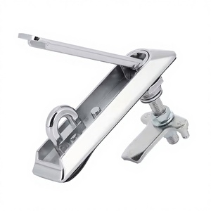 Cerraduras para Puertas de Gabinete de Acero Inoxidable FS2146 MS860 para Puertas de Panel Plano, Candados de Alta Calidad - Product Image 2