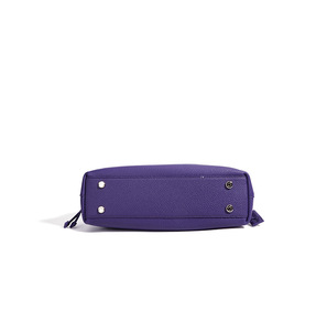 Sac à main décontracté pour <span class=keywords><strong>femme</strong></span> en cuir de vachette première couche 2026, sac à bandoulière unique avec cordon de serrage, Bolsas Para Mujer - Product Image 6