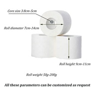 Salle De Bain pas cher Doux Papier Hygiénique Personnalisé Fabricant De Pâte De Bambou Chinois Rouleau De Papier Toilette