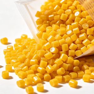 Masterbatch Amarillo de Alta Pureza para Casetes de Prueba de Sangre Oculta en Heces - Product Image 1