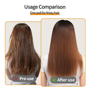 Lisseur à cheveux en céramique à vibration ultrasonique CB-9231, finition longue durée, imperméable, chauffage rapide infrarouge en 15 secondes - Product Image 4