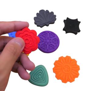 Nouveaux jouets sensoriels pour enfants, jouets sensoriels en silicone souple pour soulager le stress et l'anxiété - Product Image 2