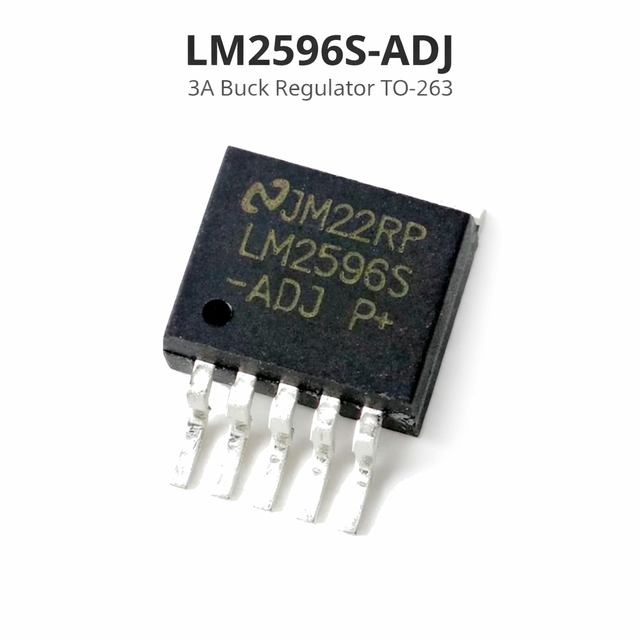LM2596S-ADJ 3A Buck Regulator TO-263 for DC DC Power Module